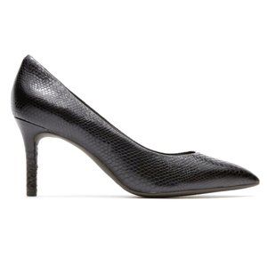 Rockport Women's Nero Total Motion 75mm Pointy Pump 7M NWT